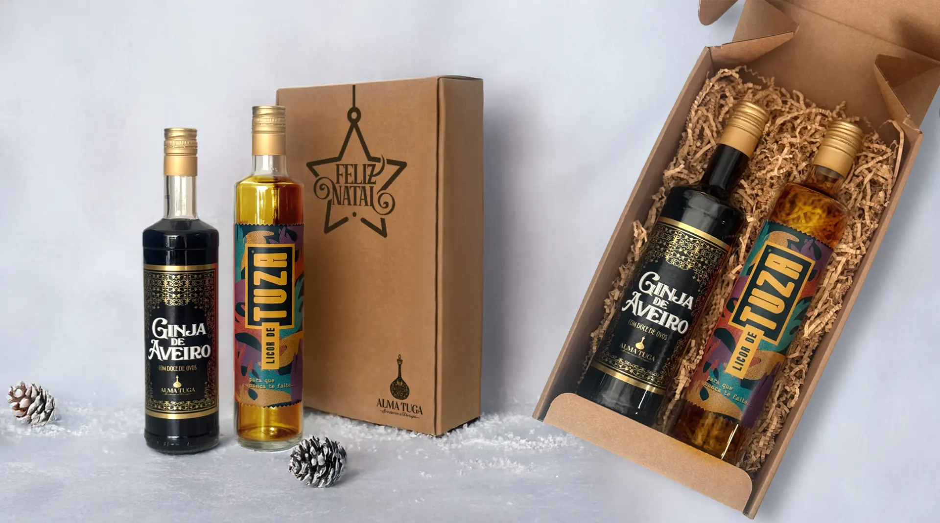 Cabaz de Natal Essencial com Alma Tuga | TUZA