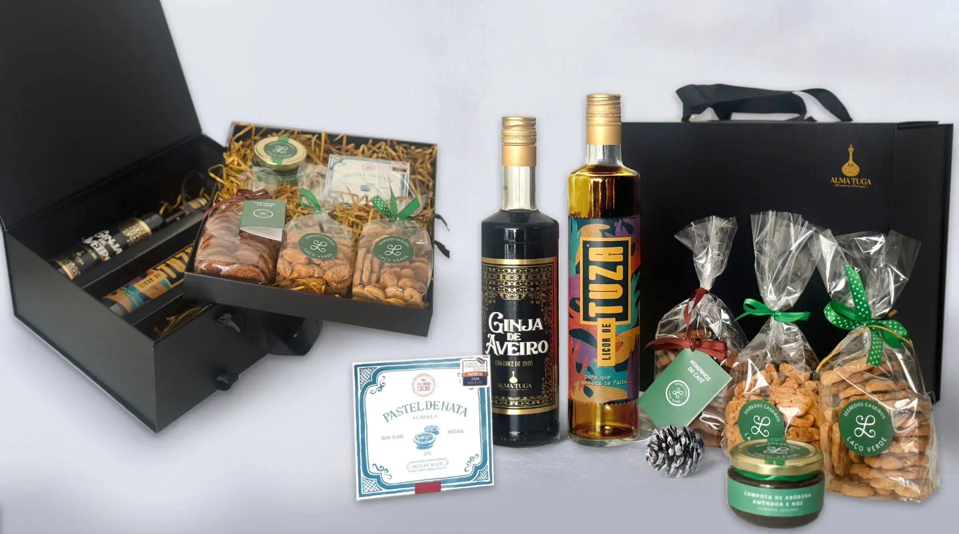 Cabaz de Natal Executivo com Alma Tuga | TUZA